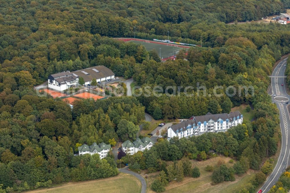 Aerial photograph Wilnsdorf - Leisure Centre - Amusement Park Freizeitpark Wilnsdorf in Wilnsdorf in the state North Rhine-Westphalia, Germany