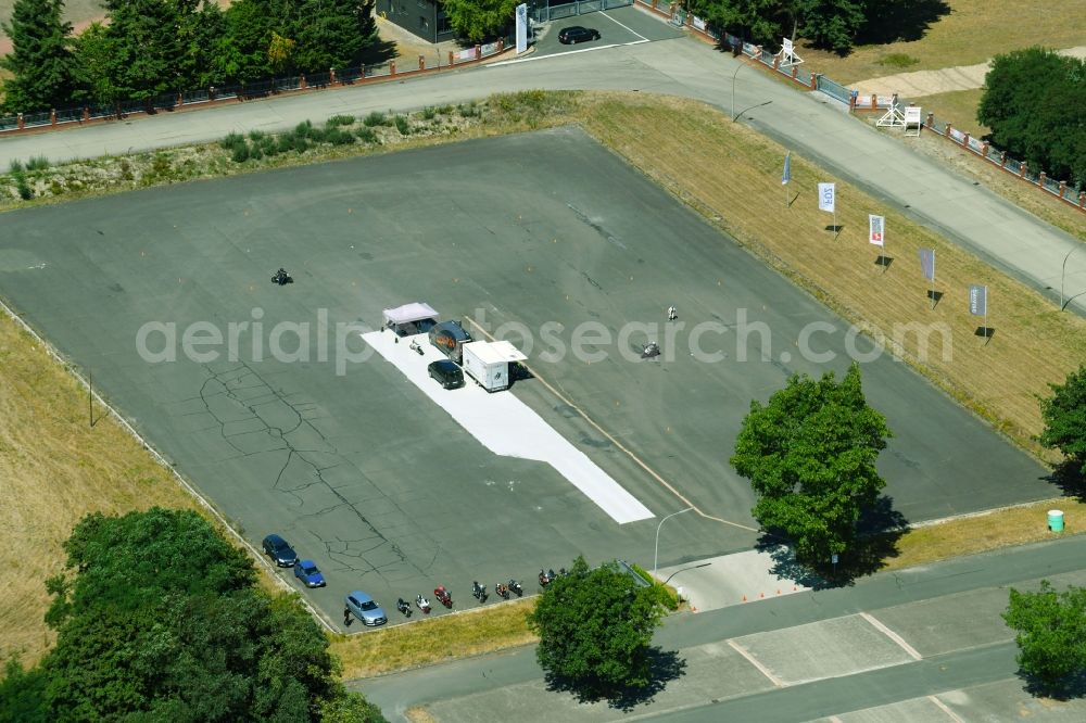 Aerial image Wesendorf - Leisure Centre - Amusement Park Hammerstein Park Wesendorf along the Lange Strasse in Wesendorf in the state Lower Saxony, Germany