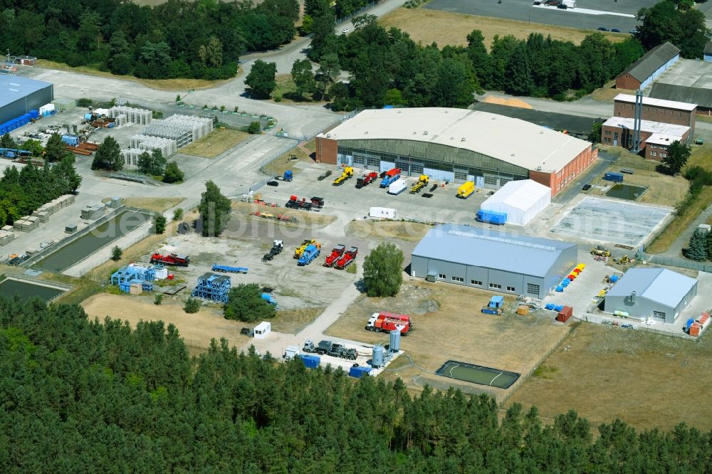 Aerial photograph Wesendorf - Leisure Centre - Amusement Park Hammerstein Park Wesendorf along the Lange Strasse in Wesendorf in the state Lower Saxony, Germany