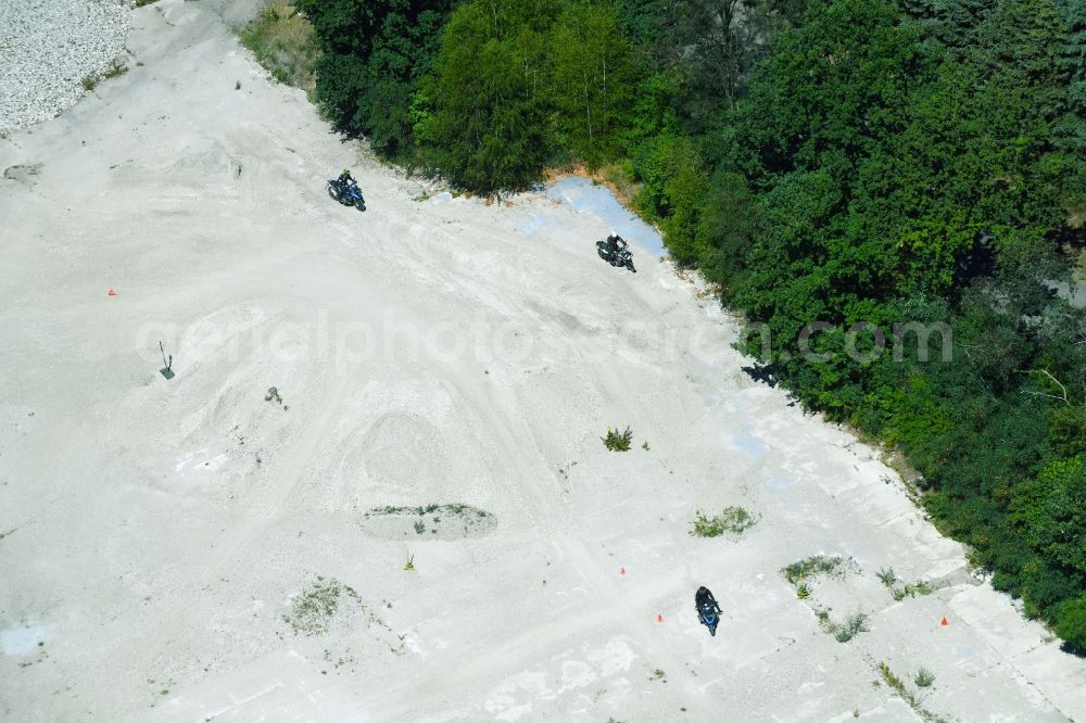 Aerial photograph Wesendorf - Leisure Centre - Amusement Park Hammerstein Park Wesendorf along the Lange Strasse in Wesendorf in the state Lower Saxony, Germany