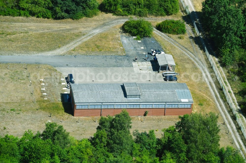 Wesendorf from the bird's eye view: Leisure Centre - Amusement Park Hammerstein Park Wesendorf along the Lange Strasse in Wesendorf in the state Lower Saxony, Germany