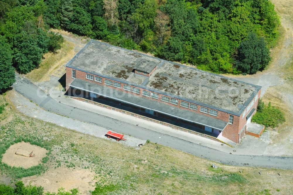 Aerial image Wesendorf - Leisure Centre - Amusement Park Hammerstein Park Wesendorf along the Lange Strasse in Wesendorf in the state Lower Saxony, Germany