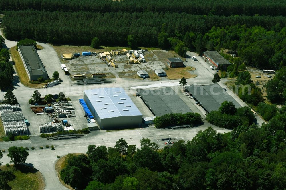 Aerial photograph Wesendorf - Leisure Centre - Amusement Park Hammerstein Park Wesendorf along the Lange Strasse in Wesendorf in the state Lower Saxony, Germany