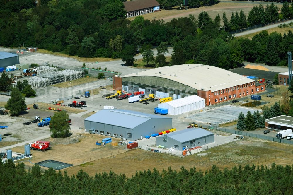 Aerial image Wesendorf - Leisure Centre - Amusement Park Hammerstein Park Wesendorf along the Lange Strasse in Wesendorf in the state Lower Saxony, Germany