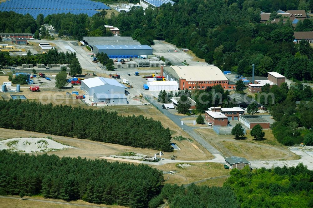 Aerial photograph Wesendorf - Leisure Centre - Amusement Park Hammerstein Park Wesendorf along the Lange Strasse in Wesendorf in the state Lower Saxony, Germany