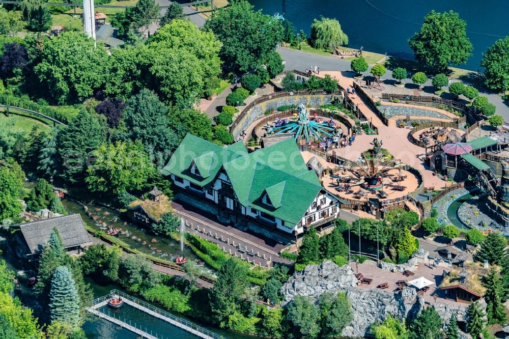 Aerial image Soltau - Leisure Centre - Amusement Park Heidepark Resort Soltau in Soltau in the state Lower Saxony, Germany