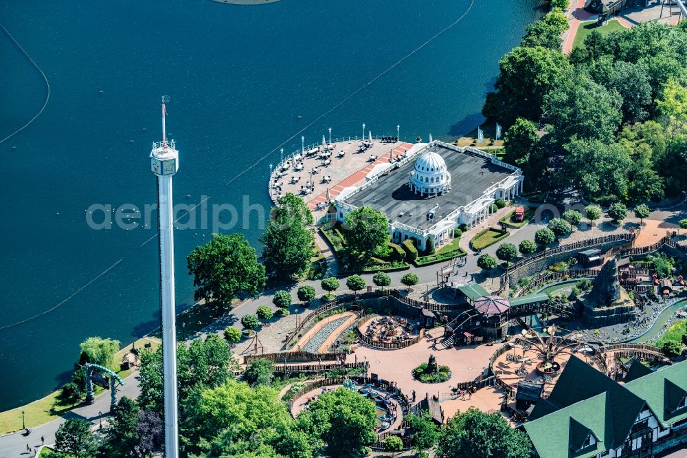 Aerial image Soltau - Leisure Centre - Amusement Park Heidepark Resort Soltau in Soltau in the state Lower Saxony, Germany