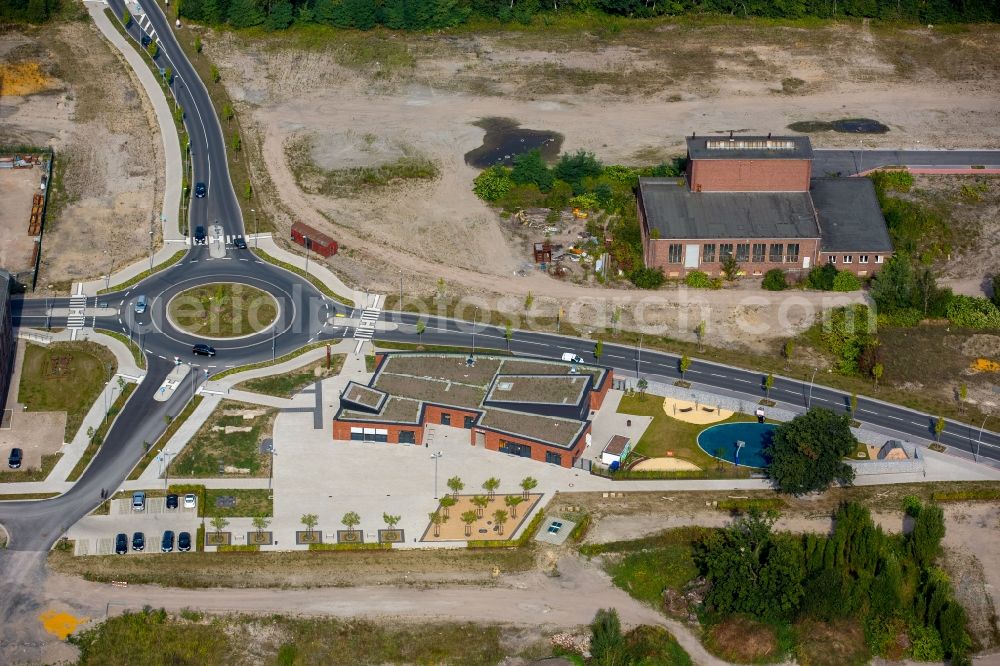 Aerial photograph Dorsten - Leisure Centre - Amusement Park DAS LEO at the Fuerst-Leopold-Allee in Dorsten in the state North Rhine-Westphalia