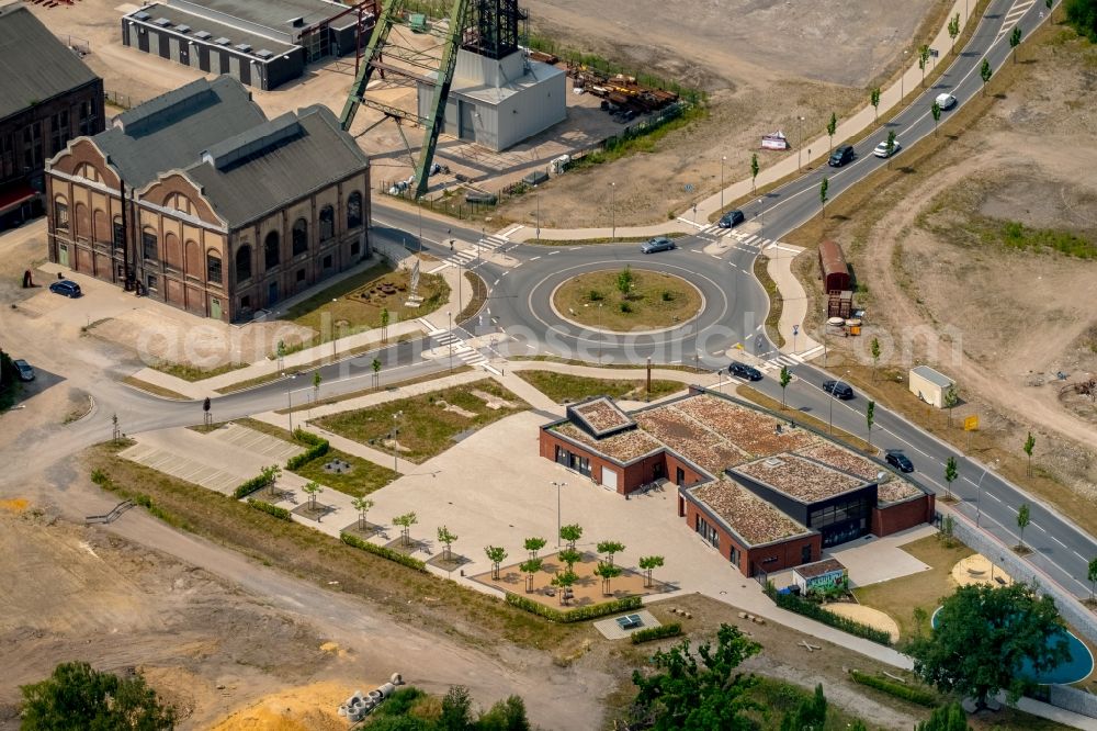 Aerial image Dorsten - Leisure Centre - Amusement Park DAS LEO at the Fuerst-Leopold-Allee in Dorsten in the state North Rhine-Westphalia