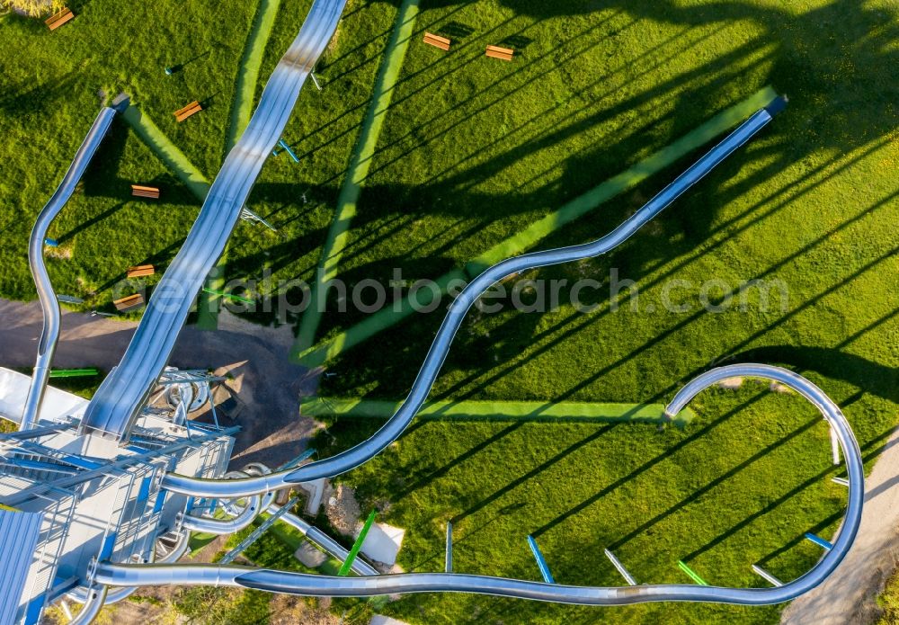 Aerial photograph Lichtenau - Leisure Centre - Amusement Park Sonnenlandpark Lichtenau on Sachsenstrasse in the district Ottendorf in Lichtenau in the state Saxony, Germany