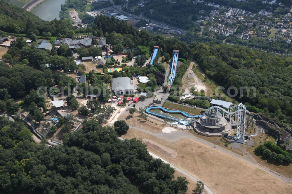 Aerial image Klotten - Leisure Centre - Amusement Park Wild- and Freizeitpark Klotten in Klotten in the state Rhineland-Palatinate, Germany