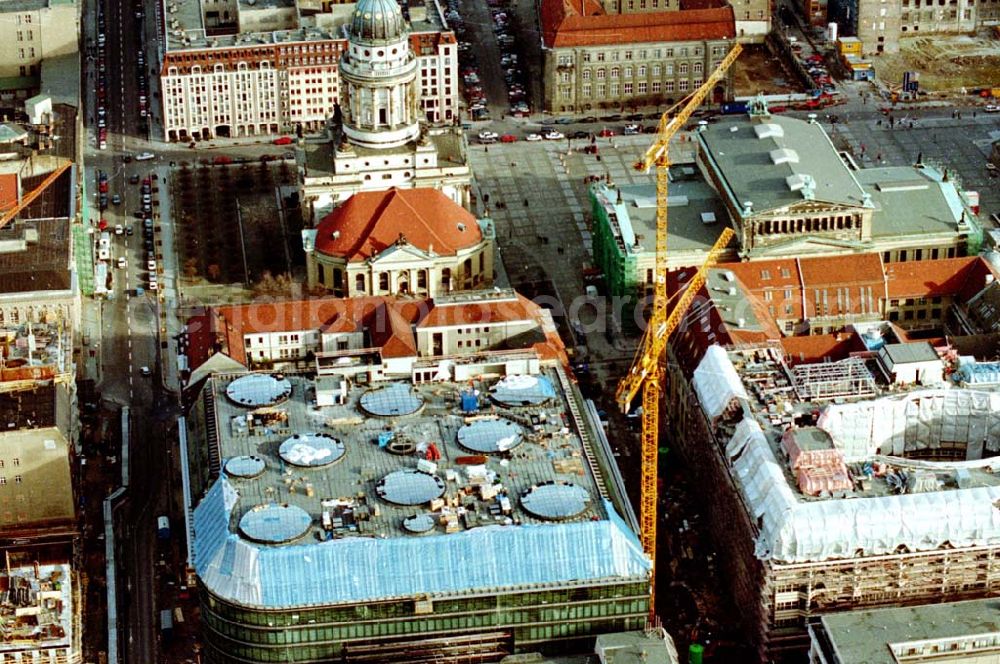 Aerial image Berlin - 12.02.1995 Friedrichstadtpassagen in Berlin