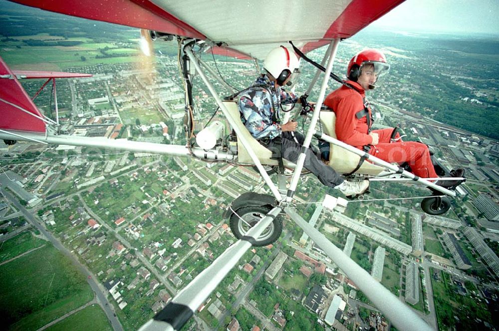 Aerial image Fürstenwalde / Brandenburg - 