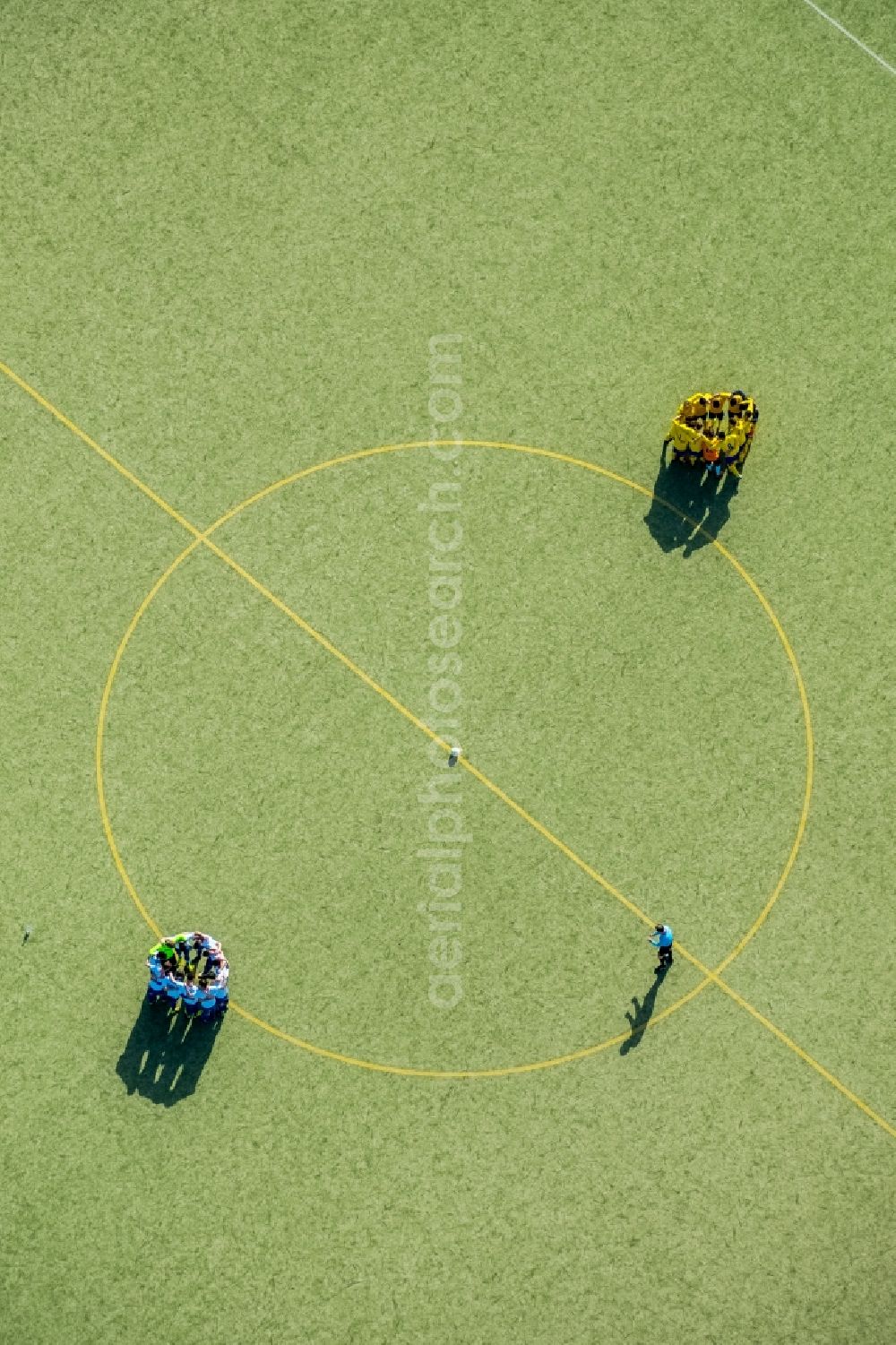 Aerial photograph Herne - Football stadium of the football club Sportclub Westfalia 04 e.V. on Westring in Herne in the state North Rhine-Westphalia