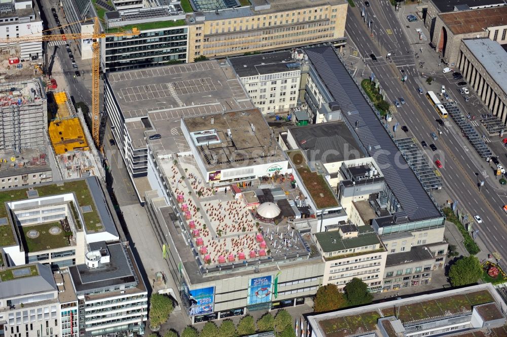 Aerial photograph Stuttgart - Stuttgart in the state Baden-Wuerttemberg