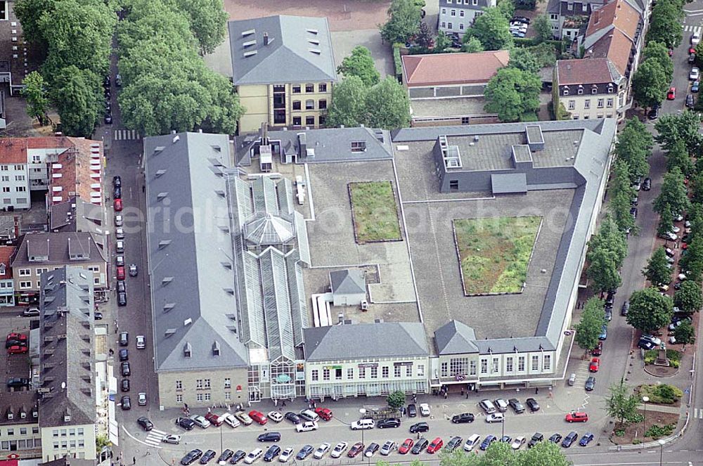 Saarlouis from above - 