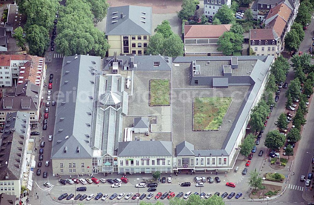 Saarlouis from the bird's eye view: 