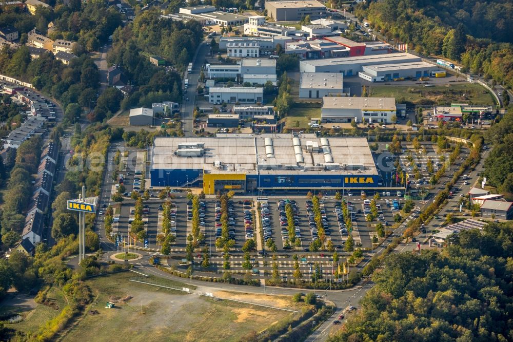 Siegen From The Bird S Eye View Building Of The Store Furniture