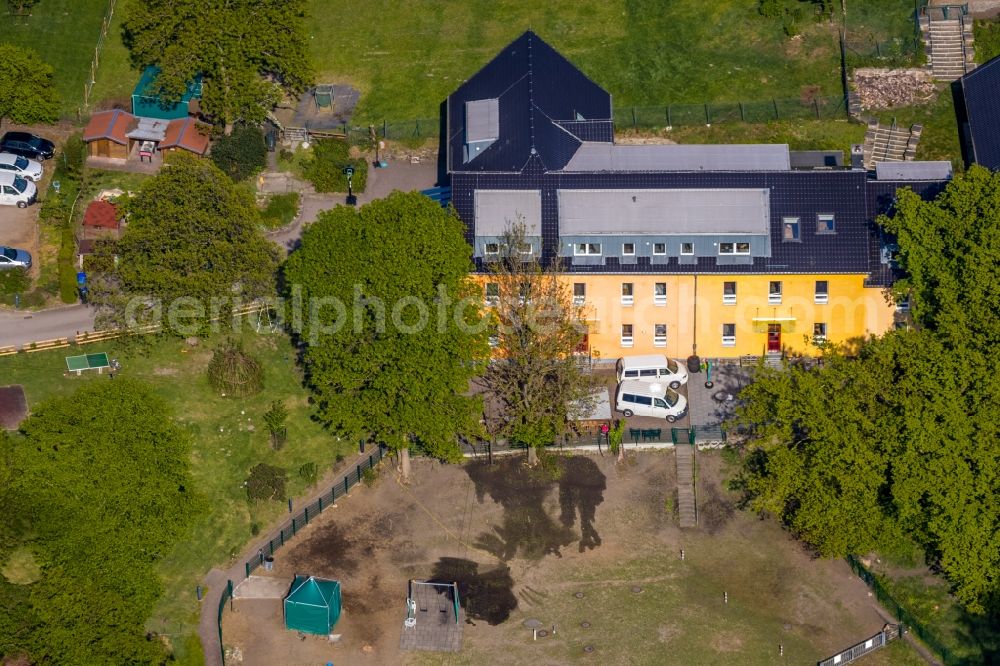 Witten From Above Buildings Of The Childrens And Youth Home