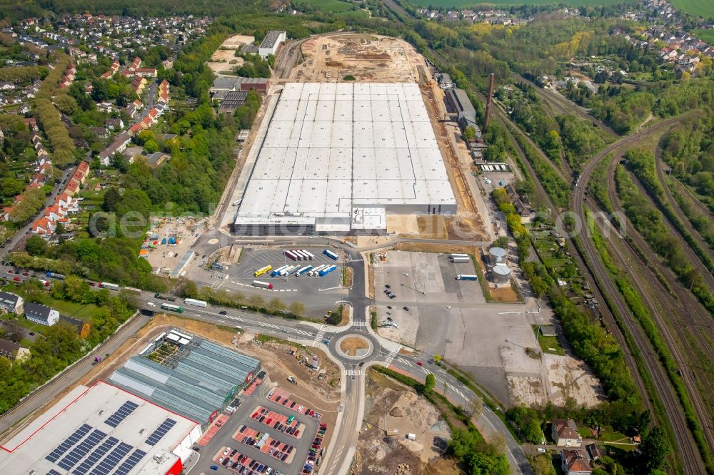 Aerial Image Bochum Building Complex And Grounds Of The Logistics Center And Opel Warenverteilzentrum In Bochum