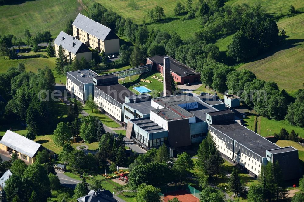 Aerial Image Altenberg Complex Of The Hotel Building Ahorn - 