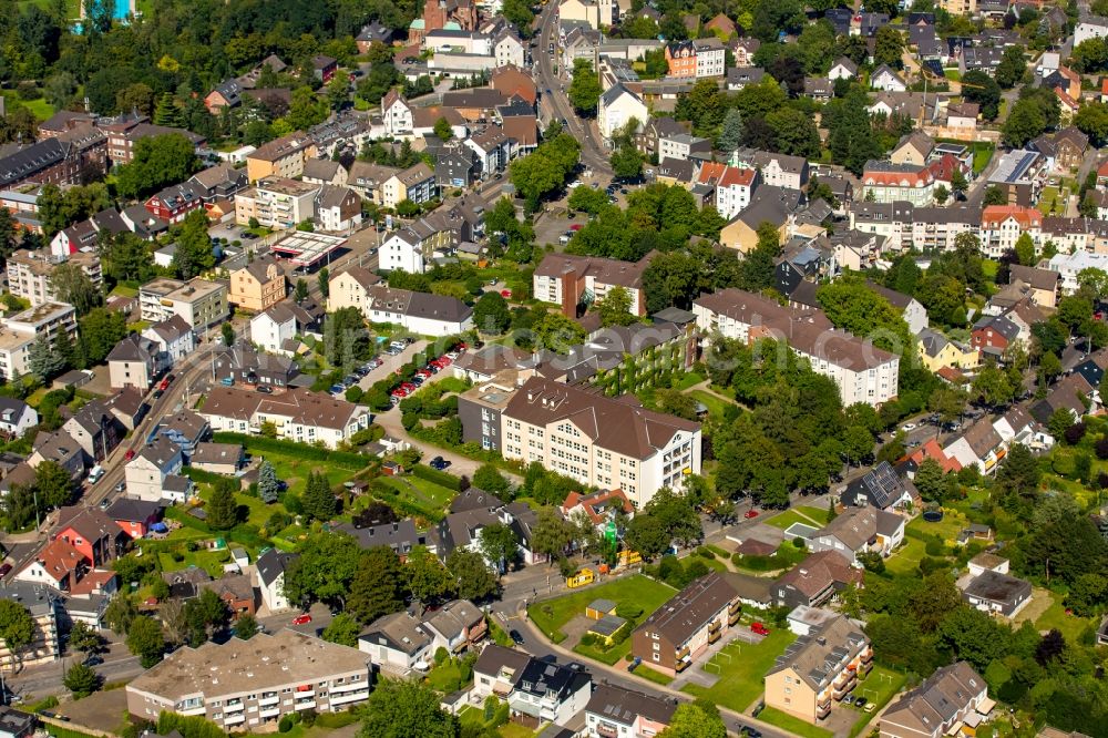 Aerial image Bochum - Building the retirement home Augusta Ambulante Dienste gGmbH in the Dr.-C.-Strasse in Bochum in the state North Rhine-Westphalia