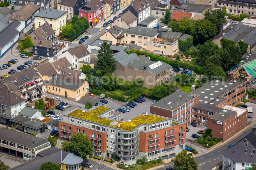 Aerial photograph Heiligenhaus - Building of the nursing home - Senior residence the country in Heiligenhaus in North Rhine-Westphalia