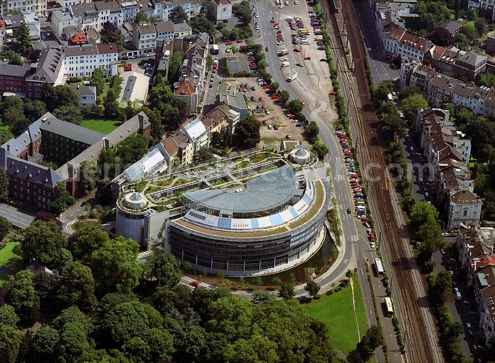 Bonn from the bird's eye view: The Bonn Academy at the Rabinstrasse in Bonn