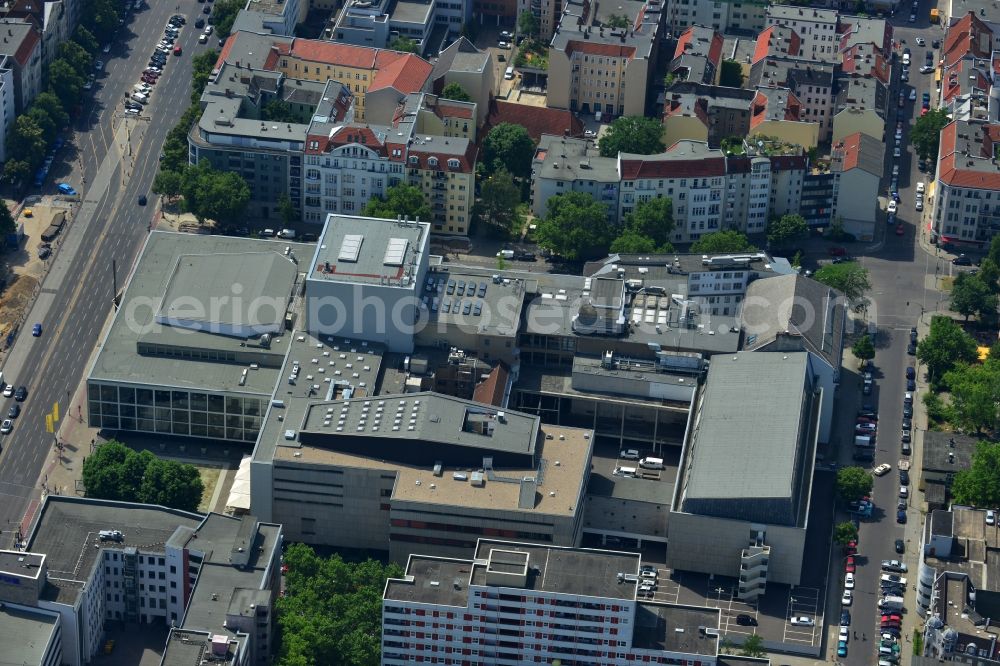 Berlin from the bird's eye view: Building of the German Opera at the Bismarck street in Berlin's Charlottenburg district