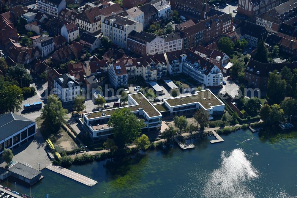 Aerial image Ratzeburg - Building the hostel DJH Ratzeburg in Ratzeburg in the state Schleswig-Holstein, Germany