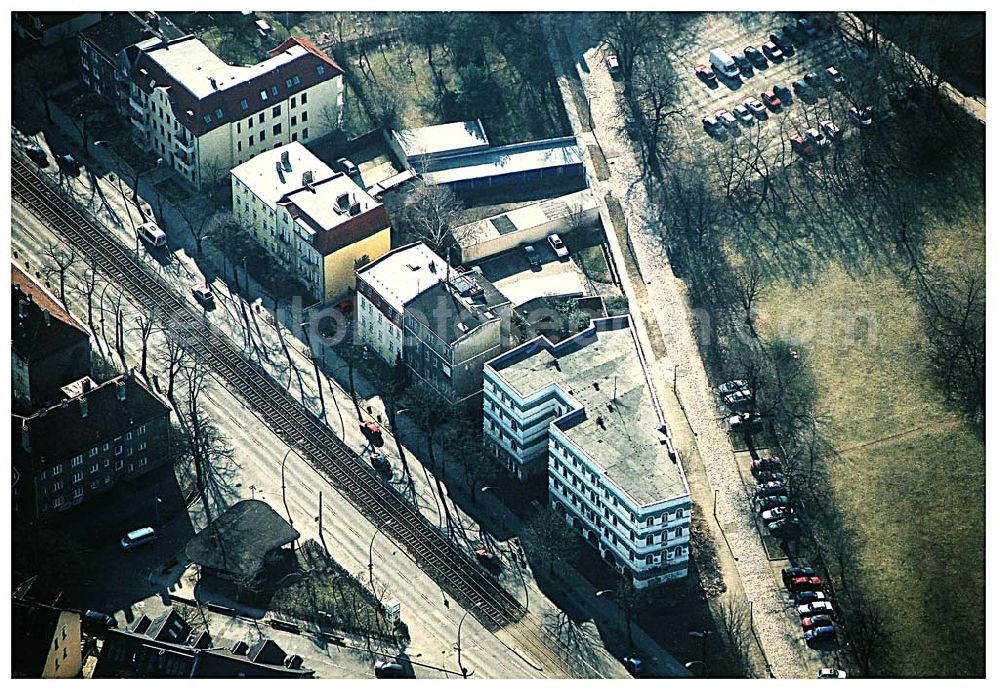 Berlin - Karlshorst from above - 