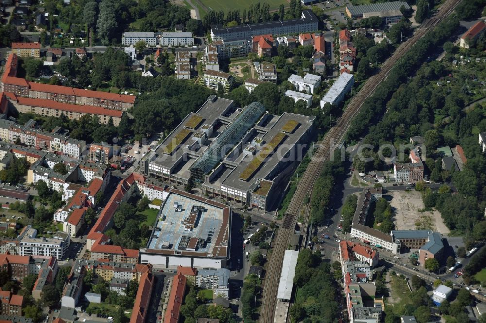 Aerial image Berlin - Building of the shopping center Forum-Koepenick in Berlin