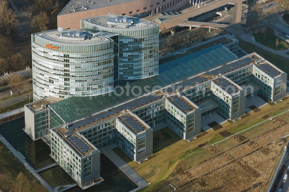 Essen from above - Building the EON Ruhrgas Headquarters Essen