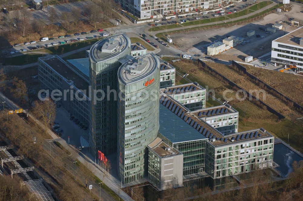 Essen from the bird's eye view: Building the EON Ruhrgas Headquarters Essen