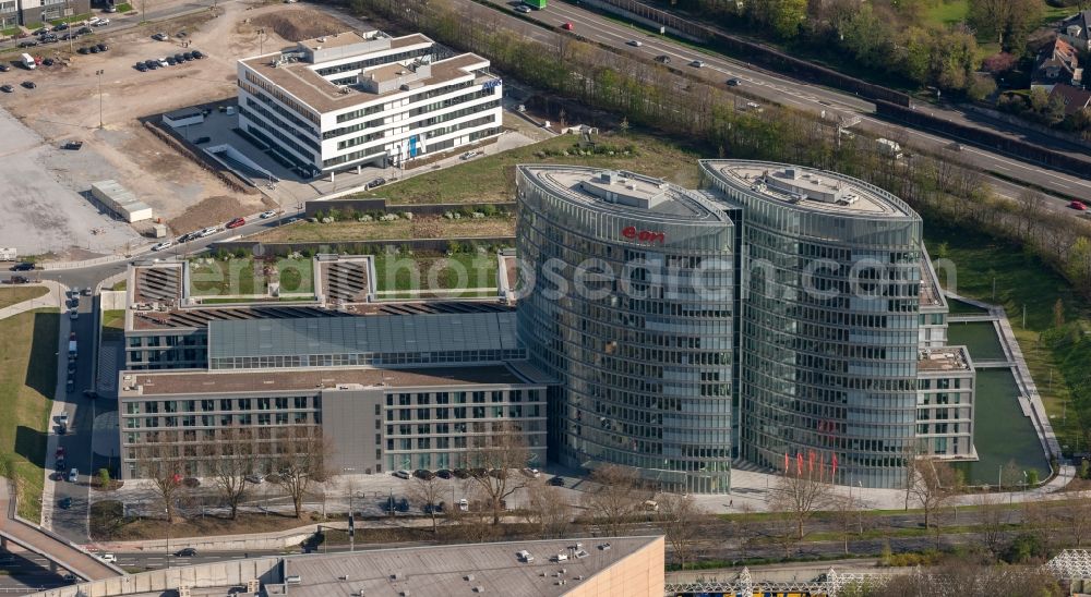 Essen from above - Building the EON Ruhrgas Headquarters Essen