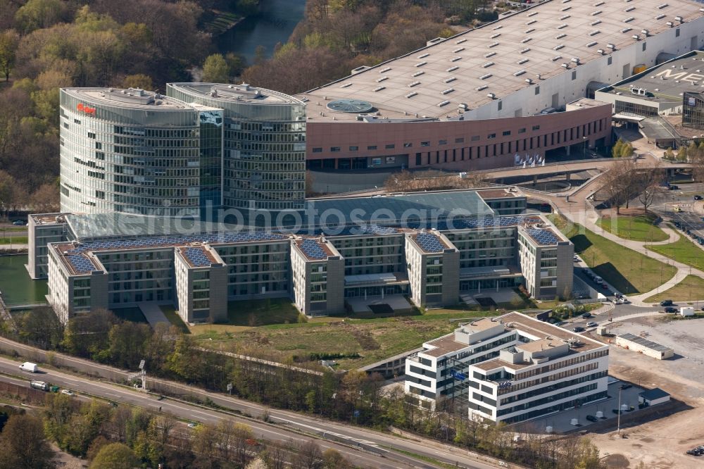 Essen from the bird's eye view: Building the EON Ruhrgas Headquarters Essen