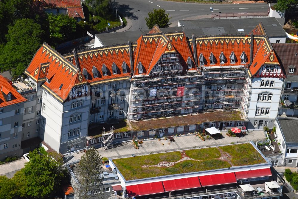 Aerial photograph Kelkheim (Taunus) - Building of a multi-family residential building Am Zauberberg in the district Ruppertshain in Kelkheim (Taunus) in the state Hesse, Germany