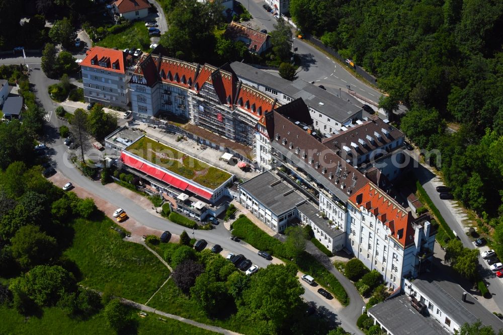 Aerial photograph Kelkheim (Taunus) - Building of a multi-family residential building Am Zauberberg in the district Ruppertshain in Kelkheim (Taunus) in the state Hesse, Germany