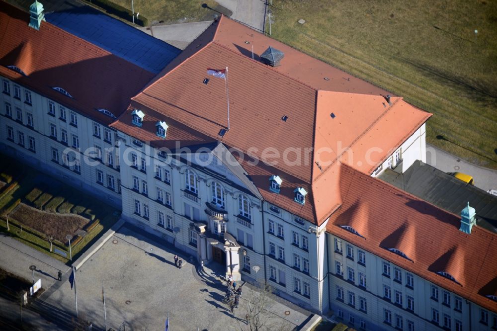 Potsdam from above - Building the State of Brandenburg in Potsdam