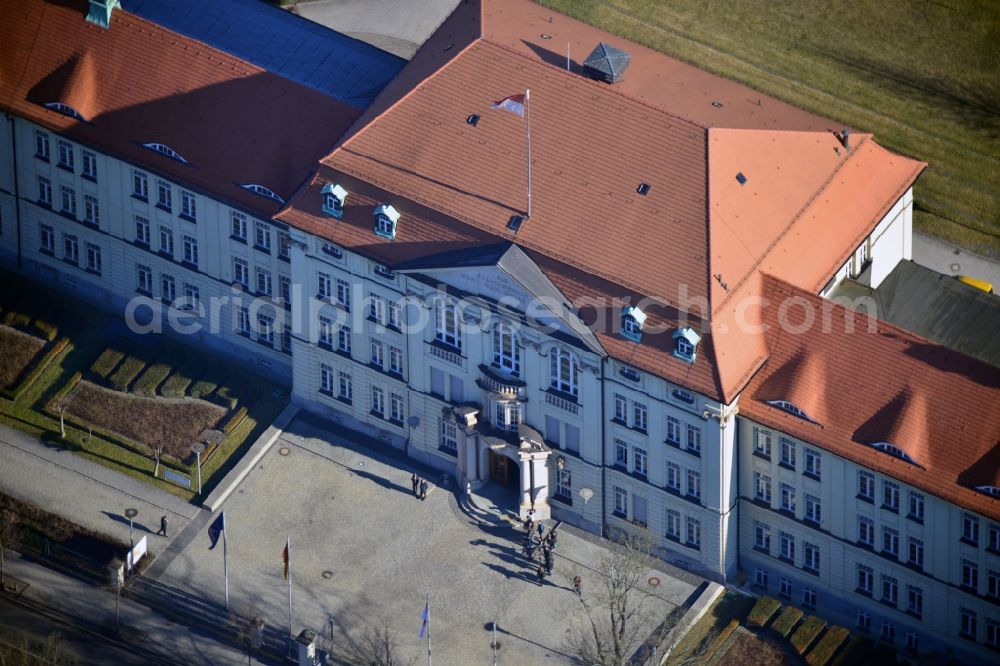 Potsdam from above - Building the State of Brandenburg in Potsdam