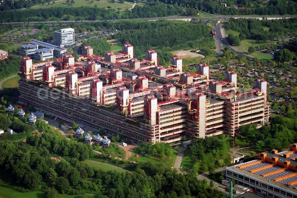 Aerial image Aachen - The University Hospital Aachen is a hospital of maximal level of care and the Hospital of the Rheinisch-Westfälische Technische Hochschule Aachen