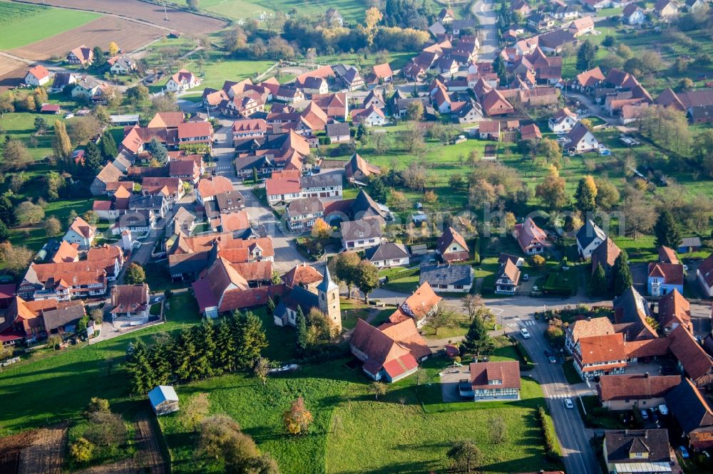 Aerial photograph Holzkirchen - Building complex of the former monastery and today Benediktushof - Zentrum fuer Meditation and Achtsamkeit Seminar- and Tagungszentrum GmbH in Holzkirchen in the state Bavaria, Germany