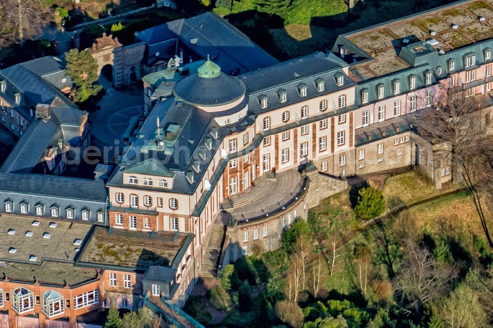 Bühl from above - Complex of the hotel building Buehler Hoehe in Buehl in the state Baden-Wuerttemberg, Germany