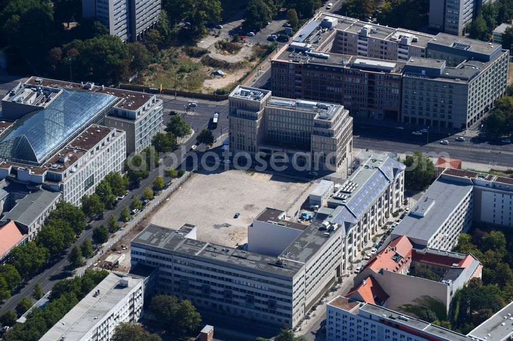 Berlin from the bird's eye view: Complex of the hotel building Capri By Fraser Berlin on Scharrenstrasse in Berlin, Germany