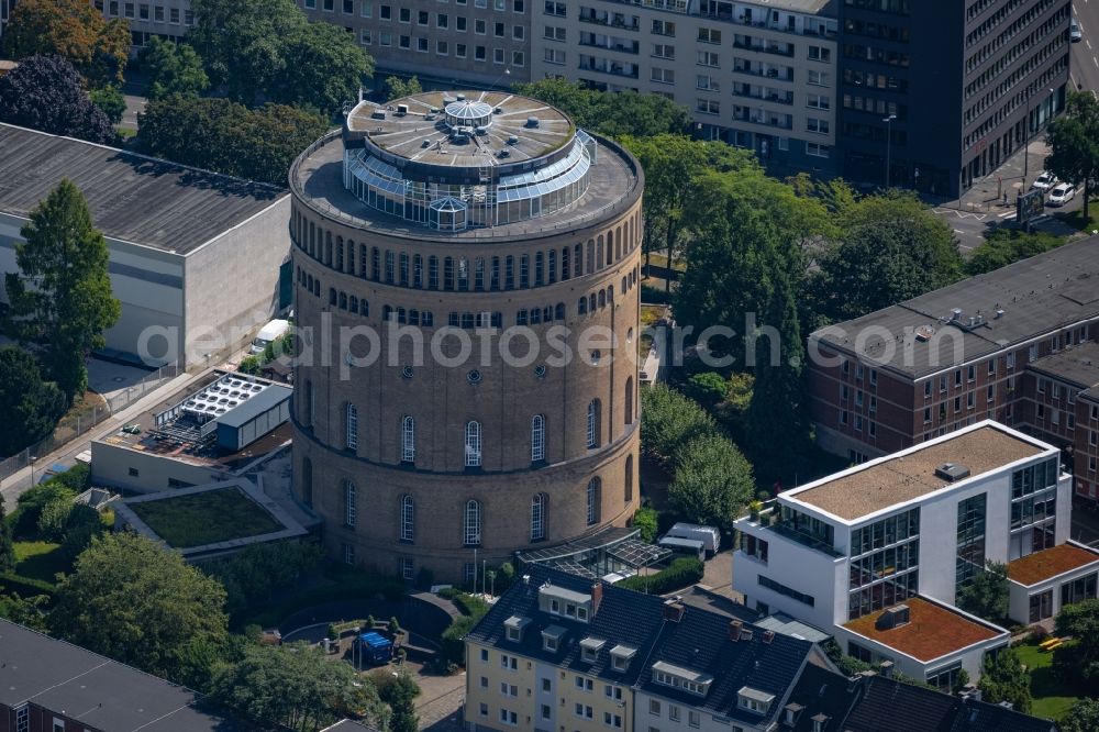 Aerial photograph Köln - Complex of the hotel building Hotel in Wasserturm on Kaygasse in the district Innenstadt in Cologne in the state North Rhine-Westphalia, Germany