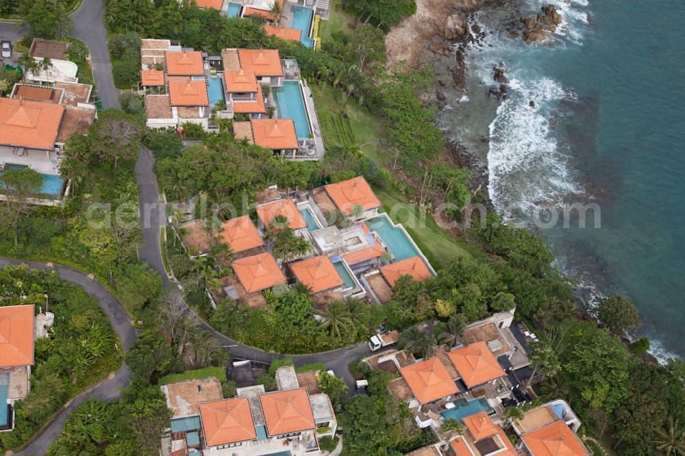 Aerial photograph Tambon Choeng Thale - Complex of the hotel building The Kala Layan Phuket Resort Choeng Thale in Tambon Choeng Thale in Chang Wat Phuket, Thailand