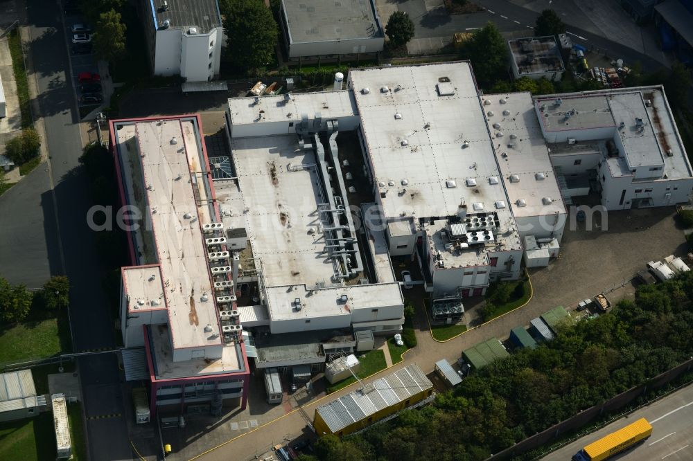 Burgwedel from above - Building complex of the Institute Burgwedel Biotech GmbH in Burgwedel in the state Lower Saxony