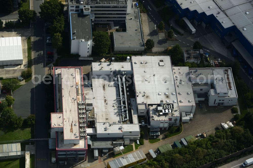 Burgwedel from the bird's eye view: Building complex of the Institute Burgwedel Biotech GmbH in Burgwedel in the state Lower Saxony