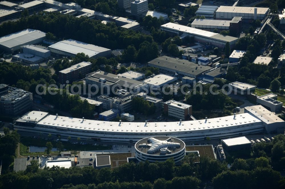 Aerial image Hamburg - Building complex of the Institute Center for Free-Electron Laser Science in Hamburg in Germany