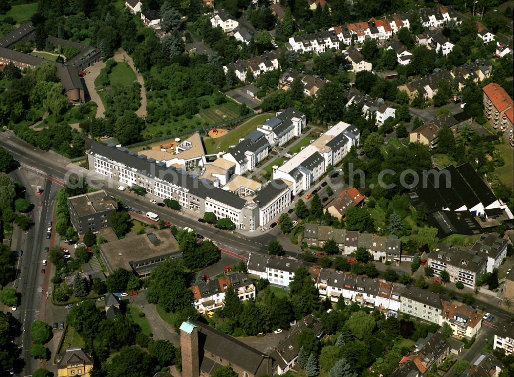 Aerial photograph Köln - Building complex of the Institute Zentrum fuer Klinische Studien in the district Lindenthal in Cologne in the state North Rhine-Westphalia, Germany